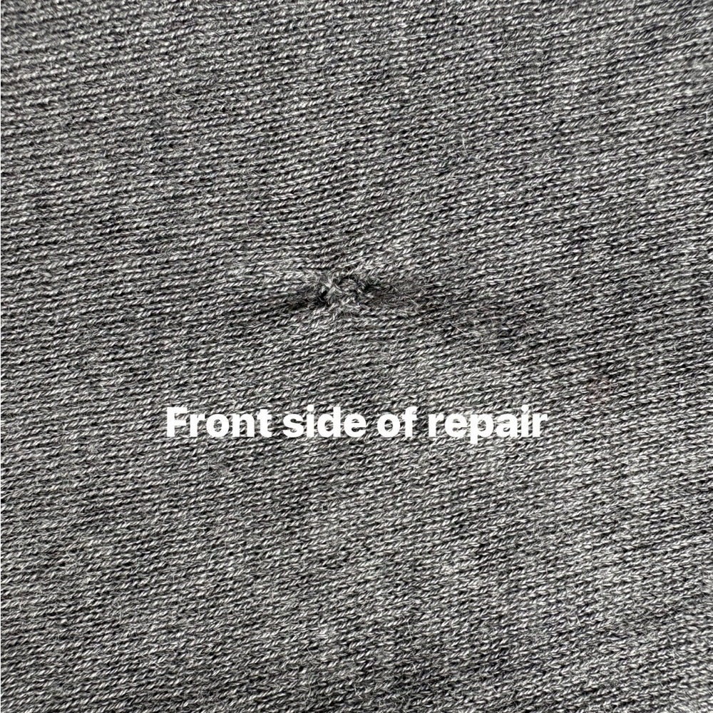 Zadig & Voltaire Charcoal Knit Dolman Top Size Small - Picture 12 of 15